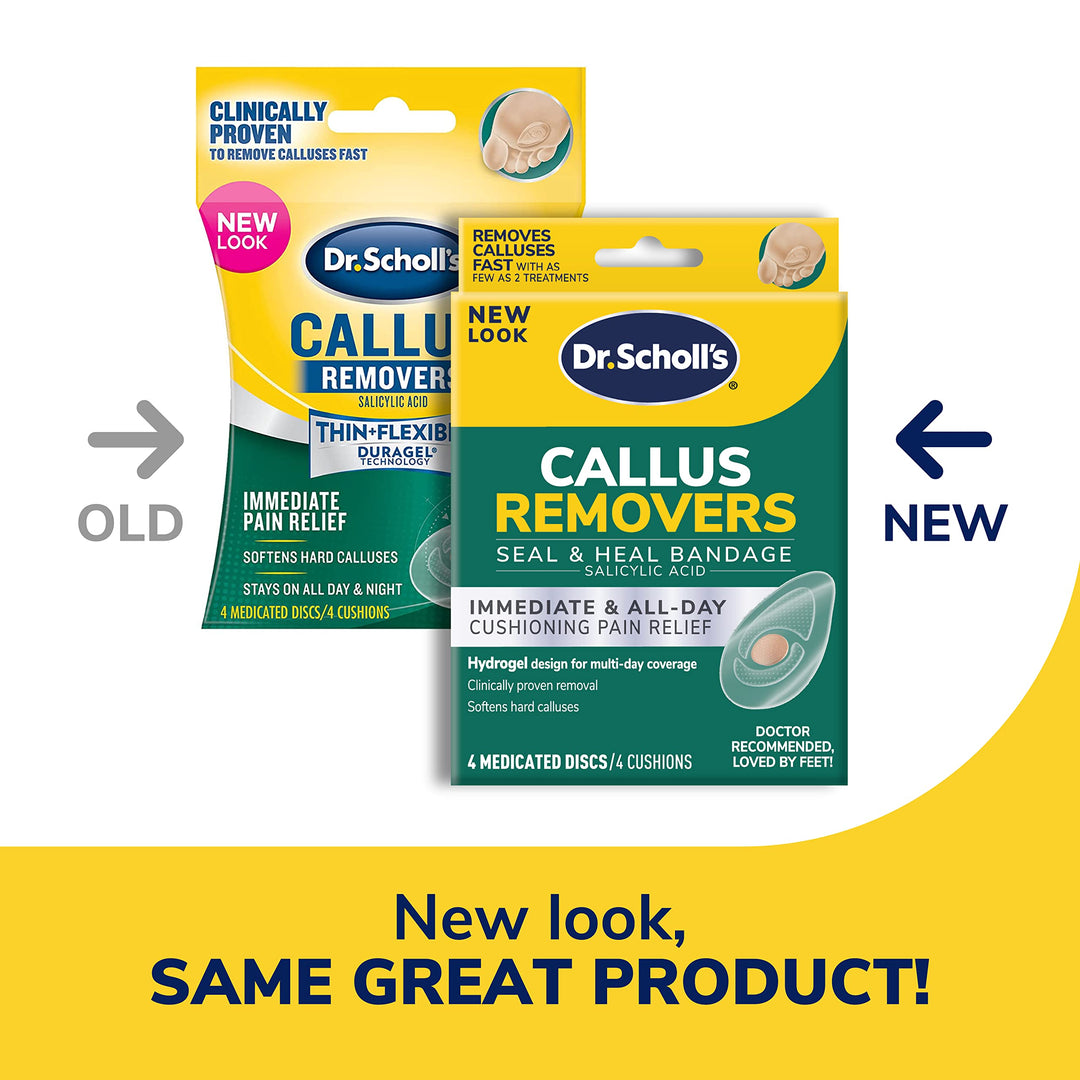 Dr. Scholl's Duragel Callus Remover