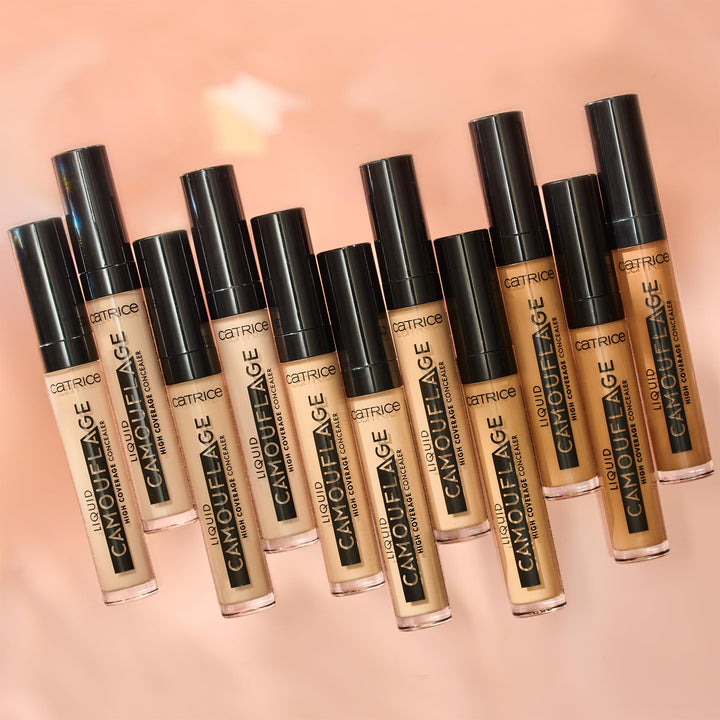 Catrice Liquid Camouflage High Coverage Concealer, 020 Light Beige