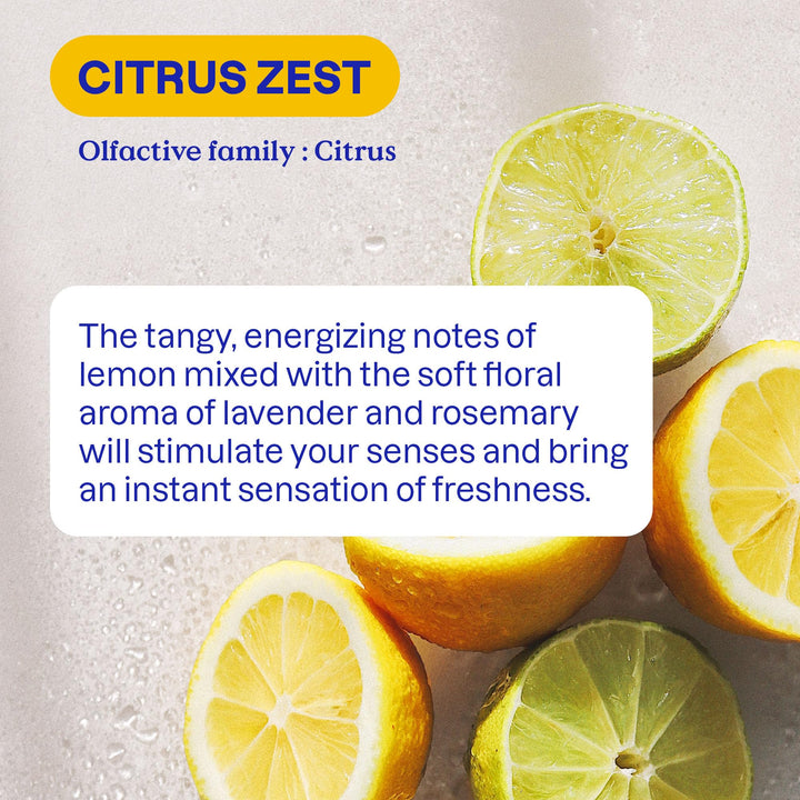 ATTITUDE Laundry Stain Remover, Citrus Zest, 800 ml