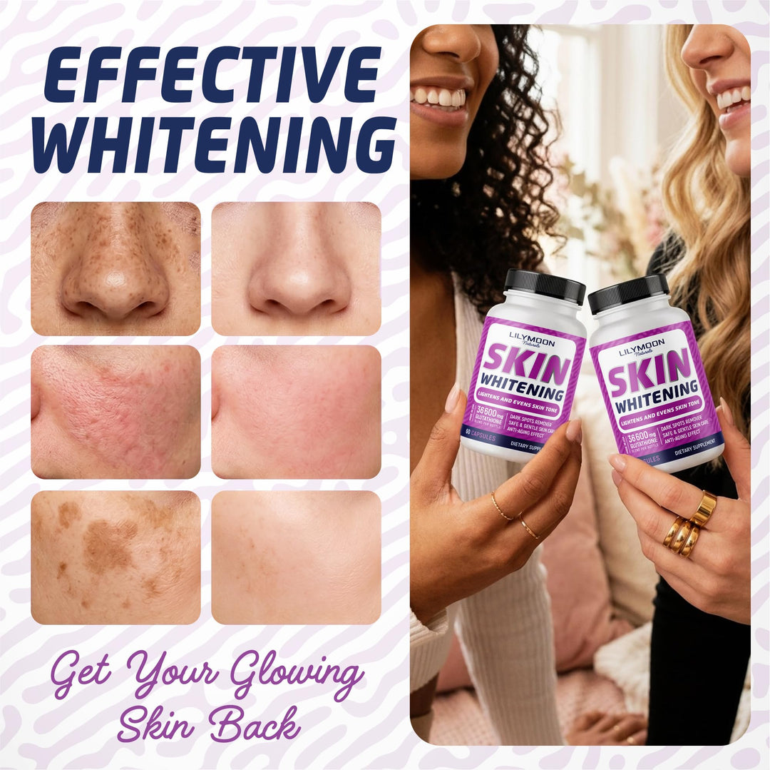 LILYMOON Glutathione Whitening Pills