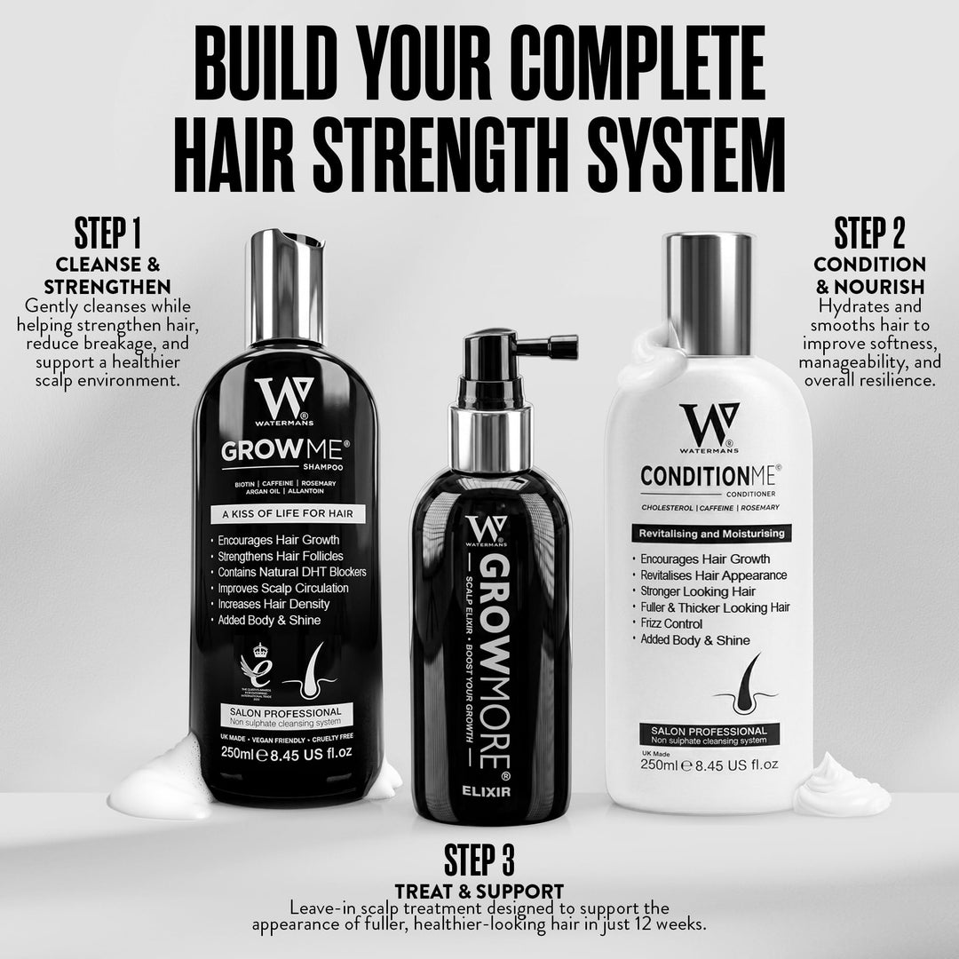Watermans Hair Growth Shampoo and Conditioner