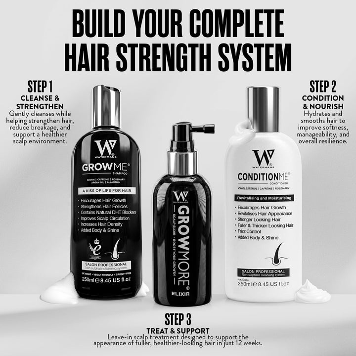 Watermans Hair Growth Shampoo and Conditioner