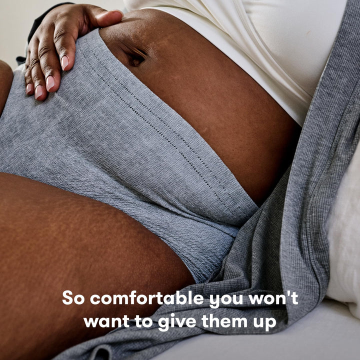 Frida Mom Disposable High Waist Postpartum Underwear, Size Regular, 8 Count