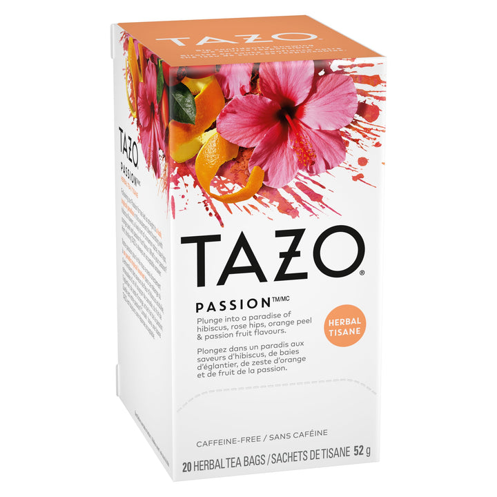 Tazo Passion Tea Bags, 20 Count