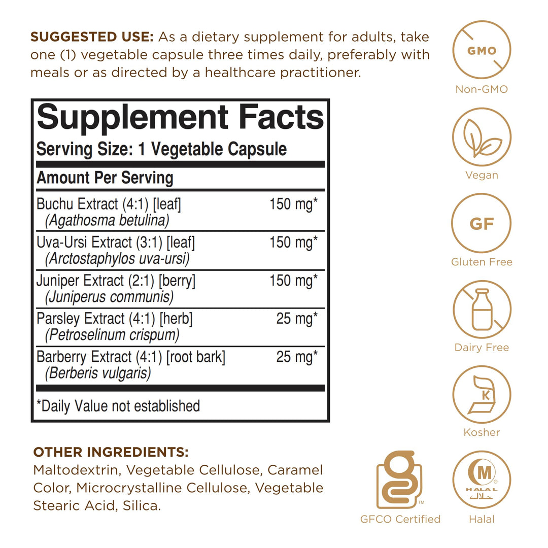 Solgar Herbal Water Pill, 100 Count