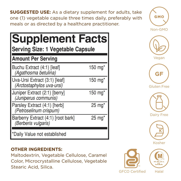 Solgar Herbal Water Pill, 100 Count