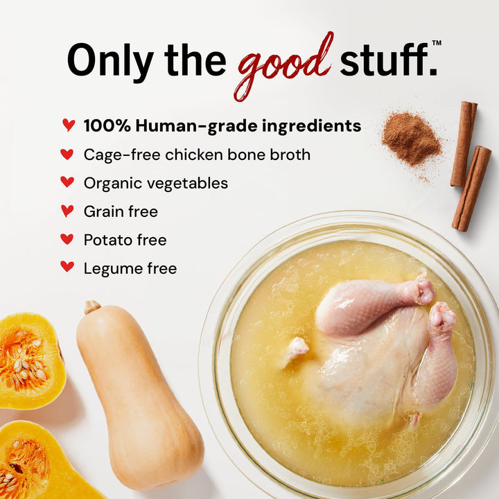 Stella & Chewy's Chicken Bone Broth Dog Food Topper, 16 fl oz