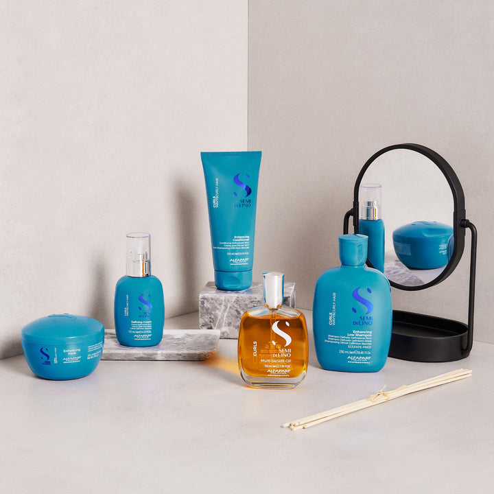 Alfaparf Semi Di Lino Curls Enhancing Mask, 16.9 oz