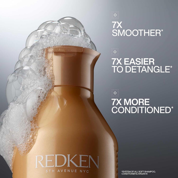 Redken All Soft Shampoo, 500 ml