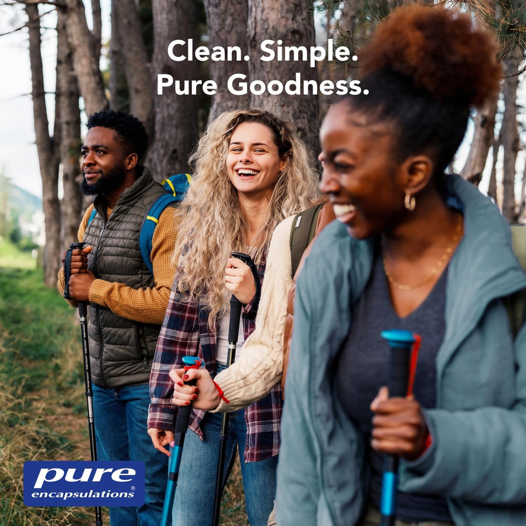 Pure Encapsulations GABA, 120 Count