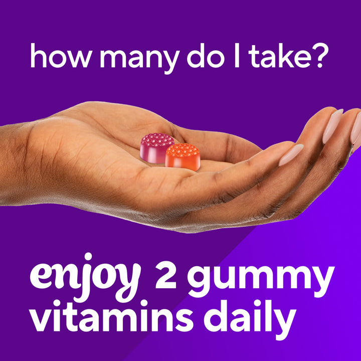 Vitafusion Vitamin D 2000 IU Gummy Dietary Supplement, 150 Count