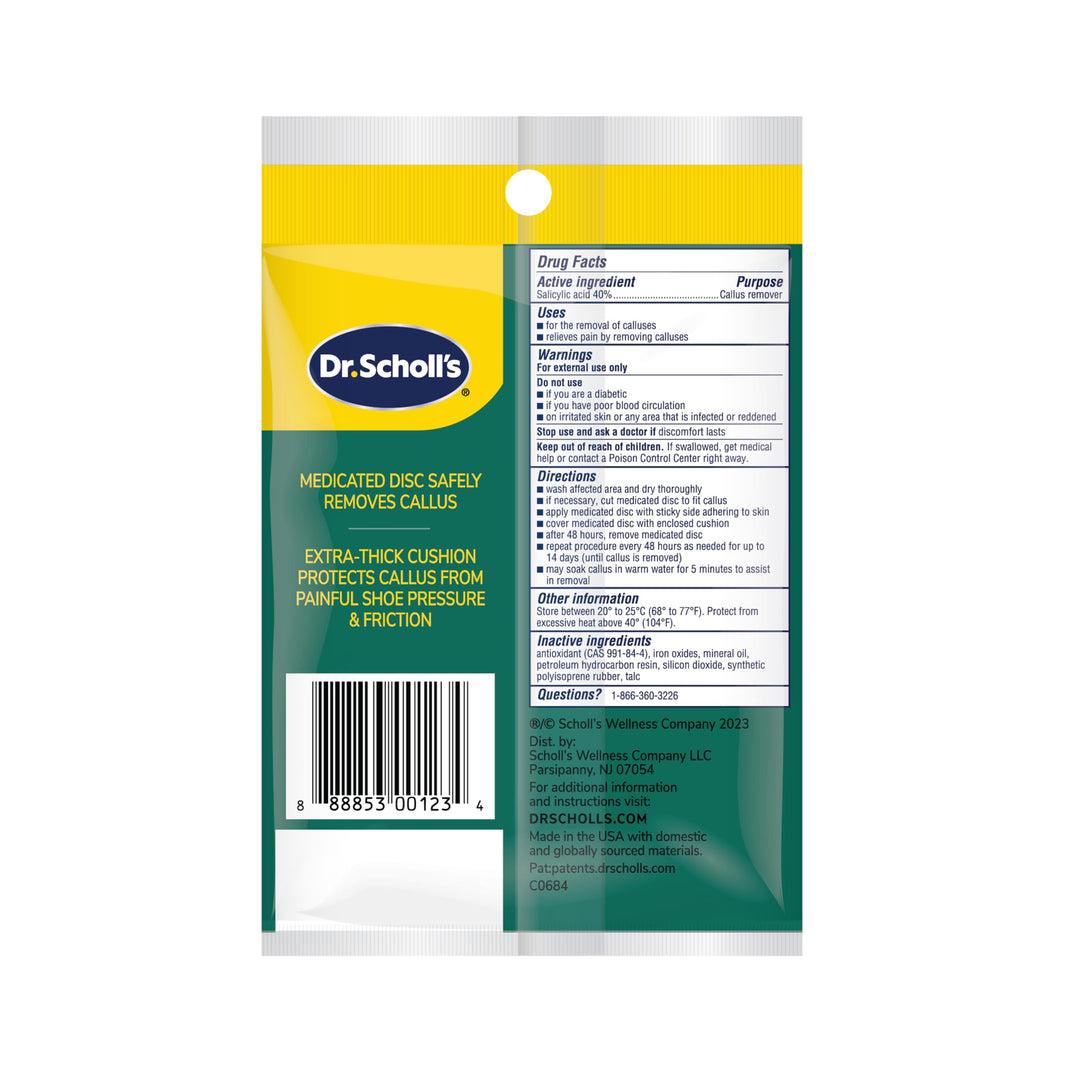 Dr. Scholl's Extra Thick Callus Remover, 4 Count