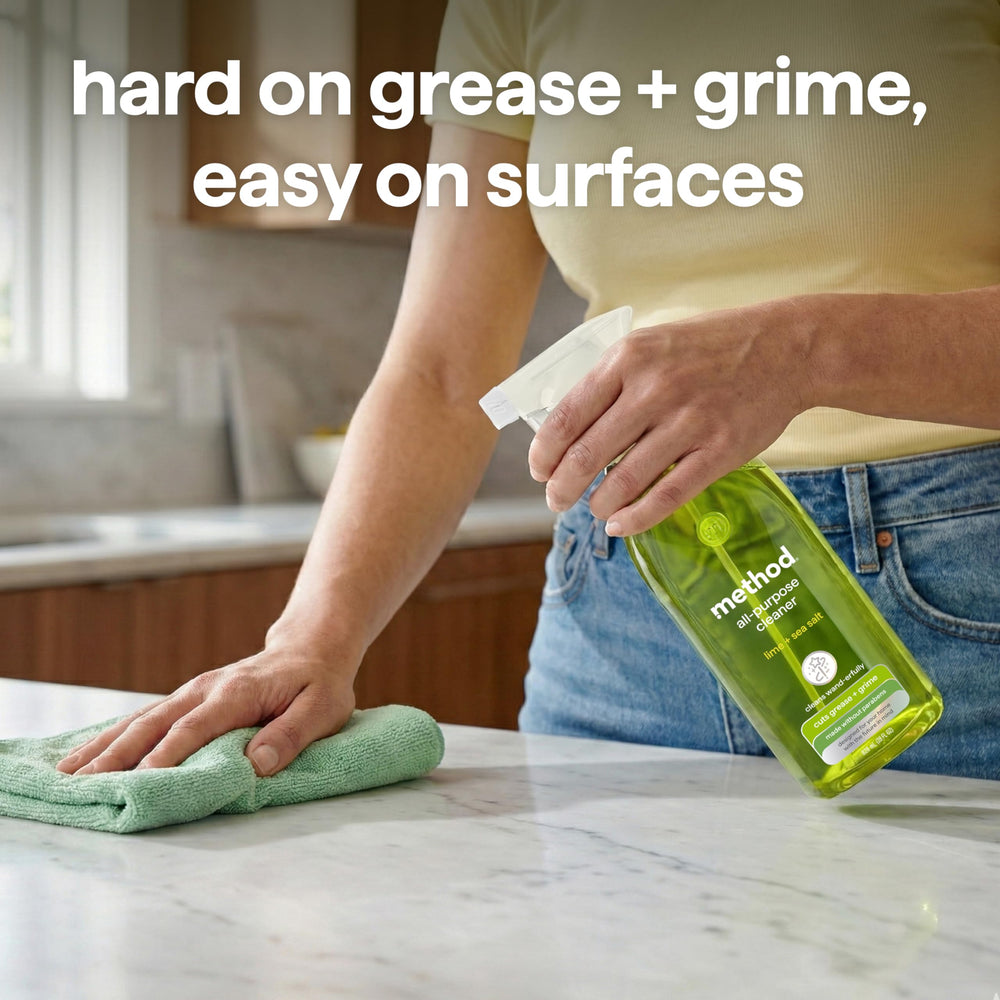 Method All-Purpose Cleaner, Lime + Sea Salt, 28 oz