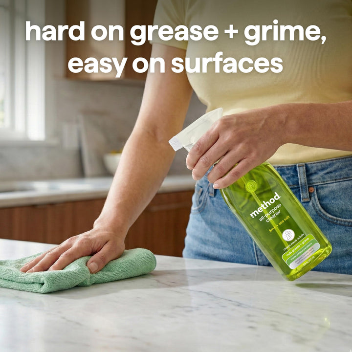 Method All-Purpose Cleaner, Lime + Sea Salt, 28 oz