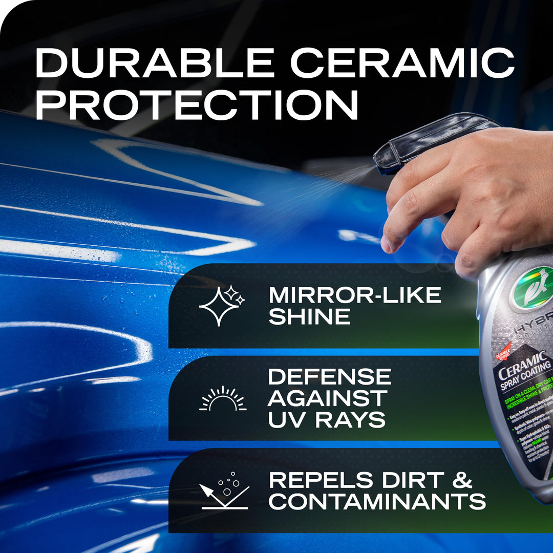 Turtle Wax Hybrid Solutions Ceramic Spray Coating, 16 fl oz
