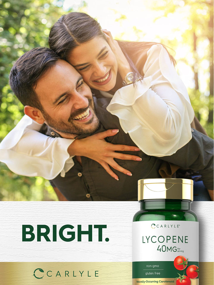 Carlyle Lycopene, 40 mg, 120 Count