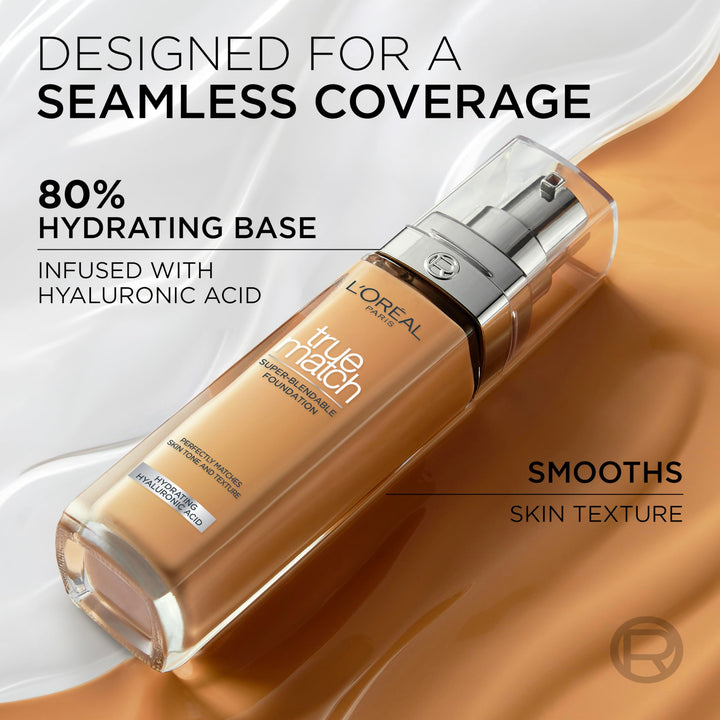 L'Oreal Paris True Match Foundation, 5D5W Sable Dore/Go