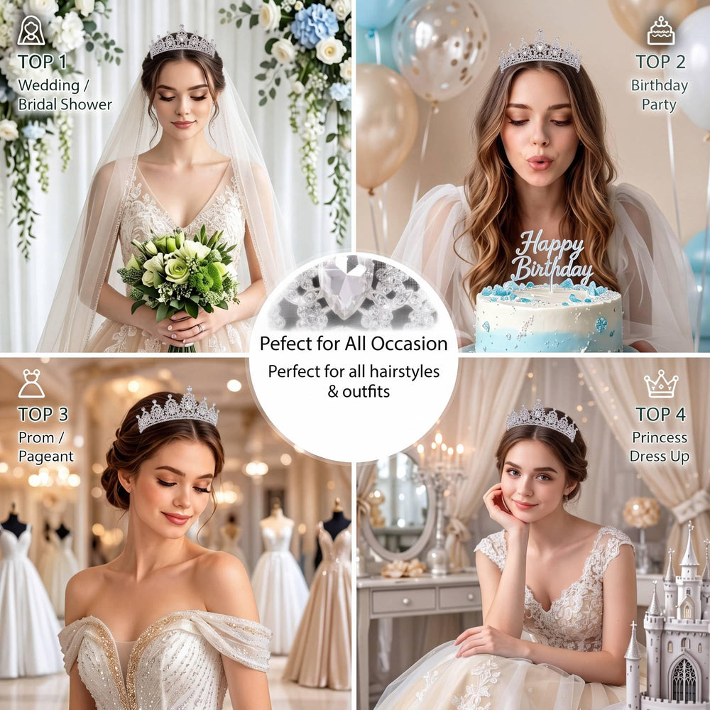 Kamirola Princess Crown, Queen Crown