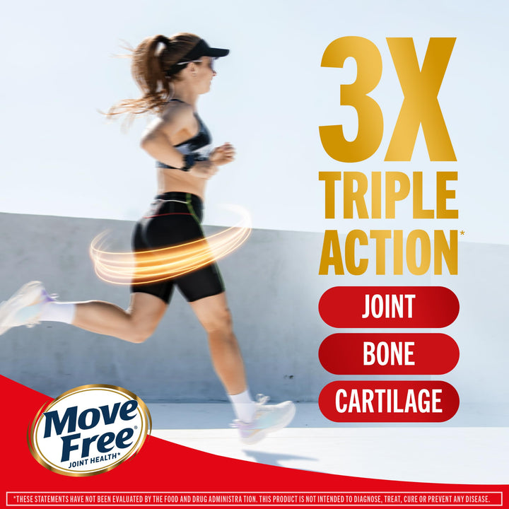 Move Free Ultra Triple Action Joint Support Supplement, 64 Count