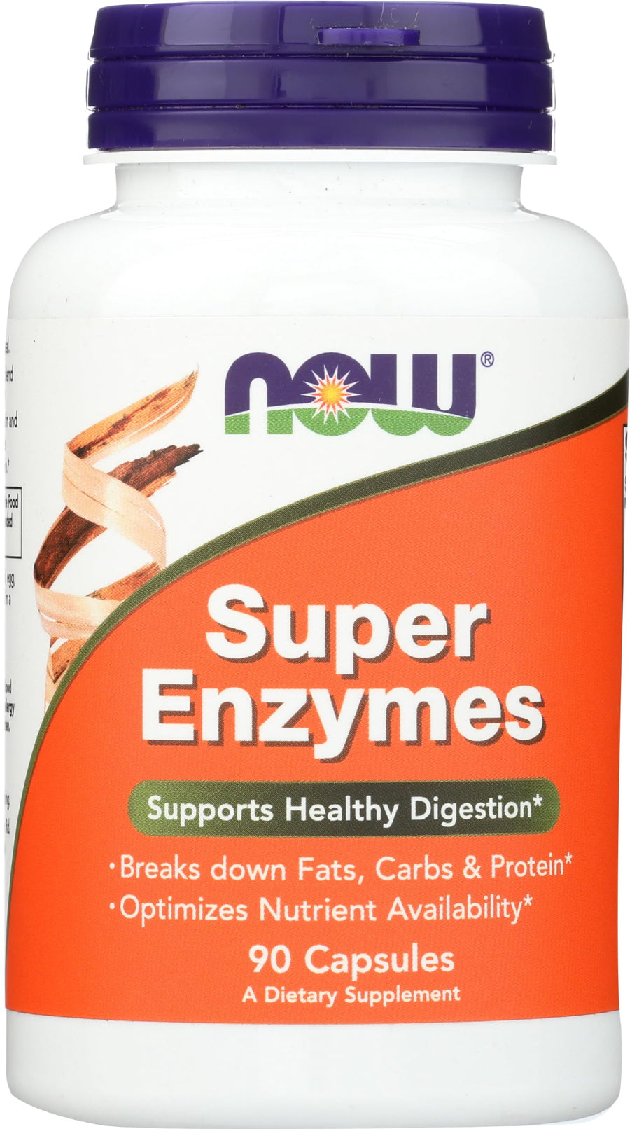 NOW Super Enzymes, 90 Count