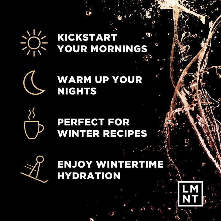 Drink LMNT Hot Chocolate Or Coffee Mixer, Chocolate Medley, 12 Count