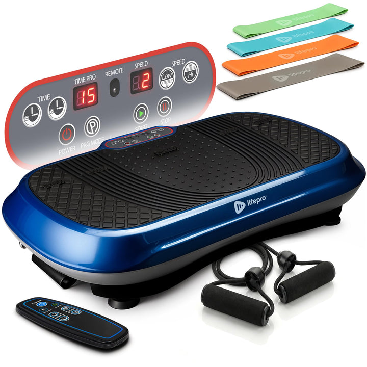 Lifepro Waver Vibration Plate Exercise Machine