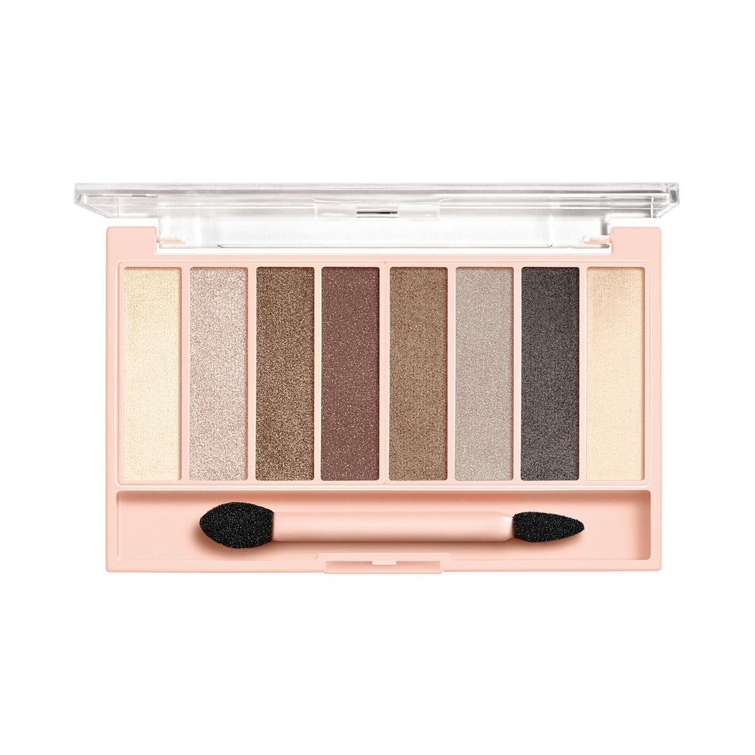 CoverGirl truNaked Eyeshadow Palette, Nudes 805, 0.23 oz