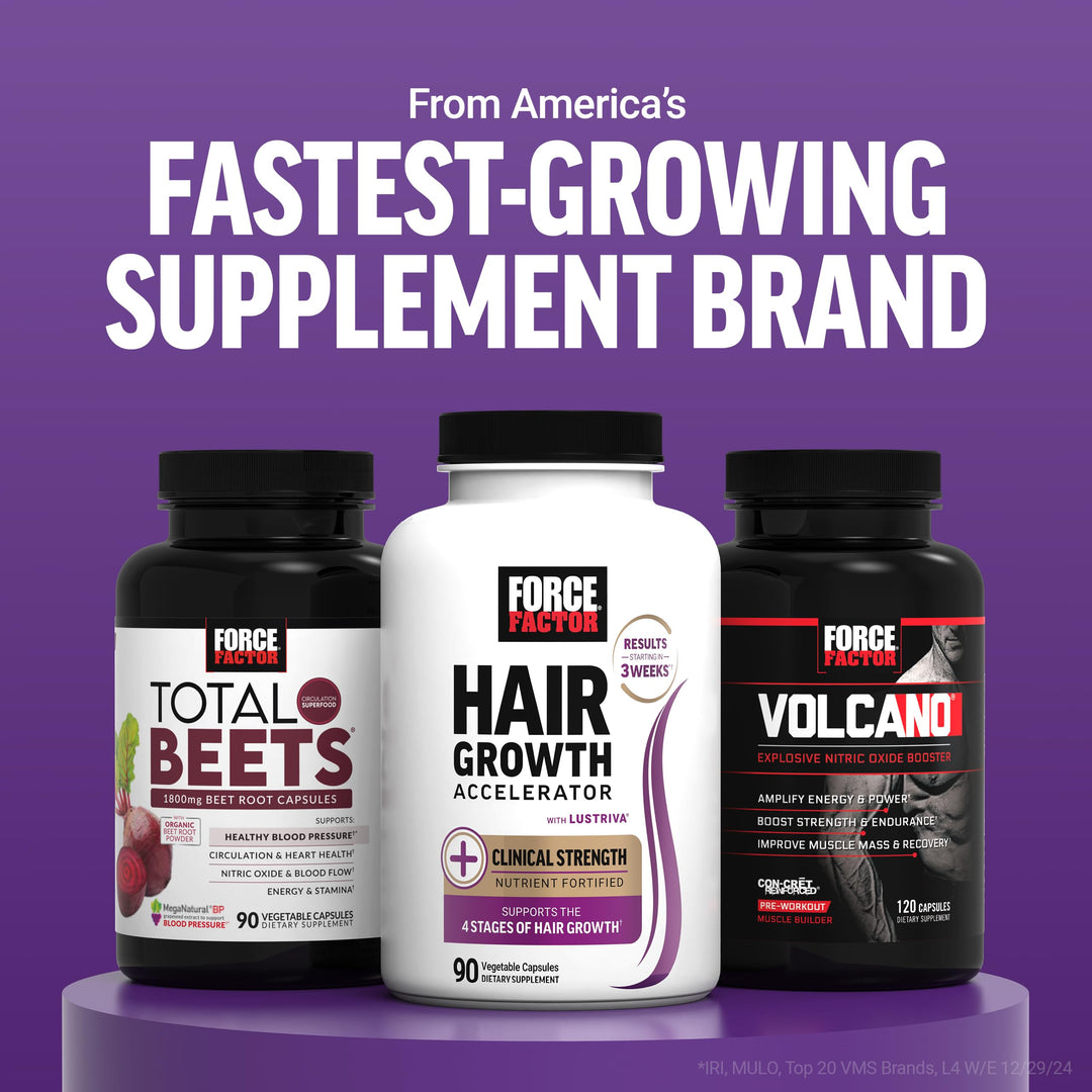 Force Factor LeanFire PM Weight Loss Supplement, 60 Count
