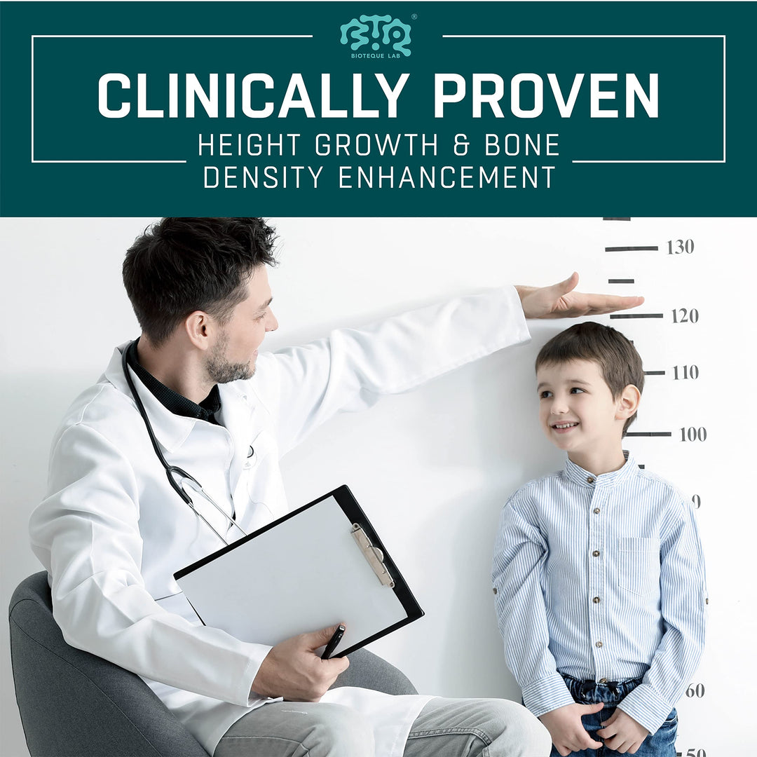 BTQ BIOTEQUE LAB Height Growth Vitamin, 60 Count