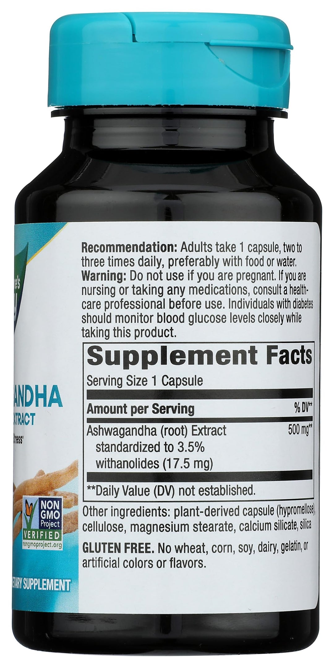 Nature's Way Ashwagandha Extract, 60 Count