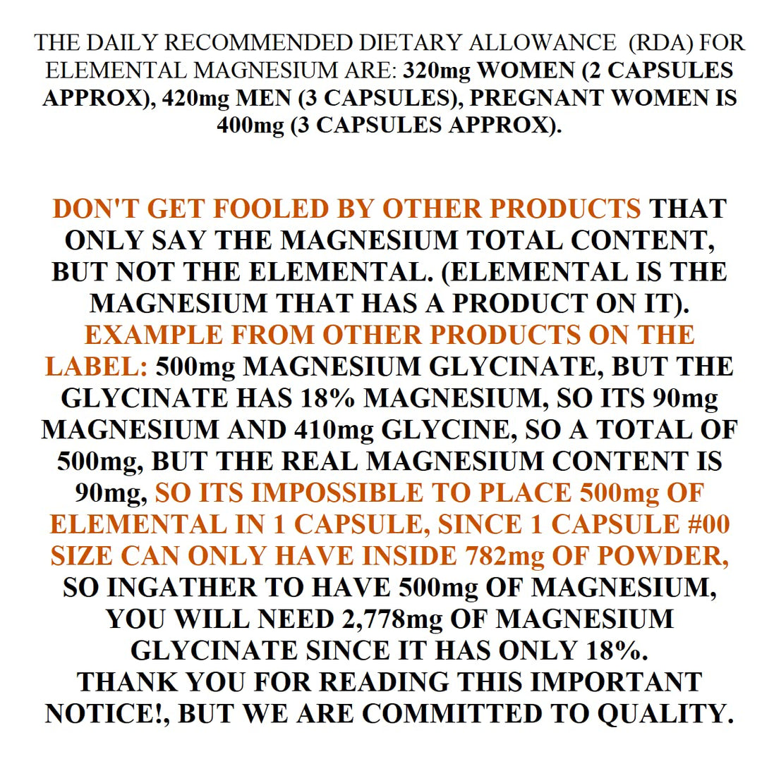 KAPPA NUTRITION Magnesium Complex Capsules, 90 Count
