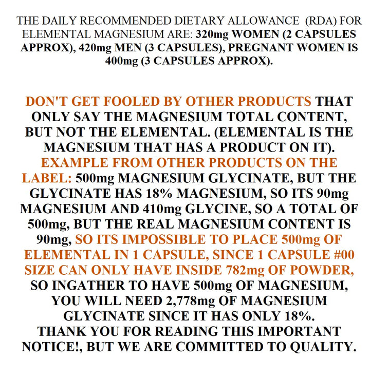 KAPPA NUTRITION Magnesium Complex Capsules, 90 Count