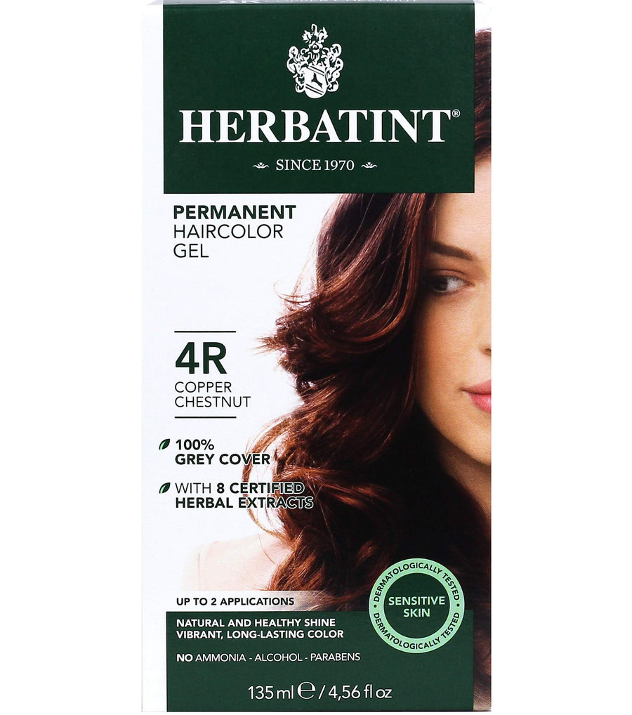 Herbatint Hair Color, Copper Chestnut