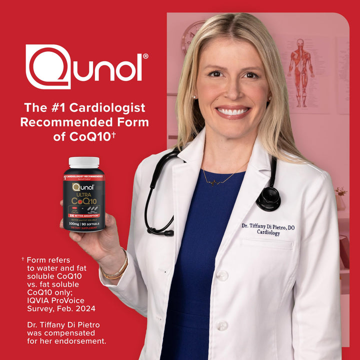 Qunol Ultra CoQ10, 100 mg, 120 Count