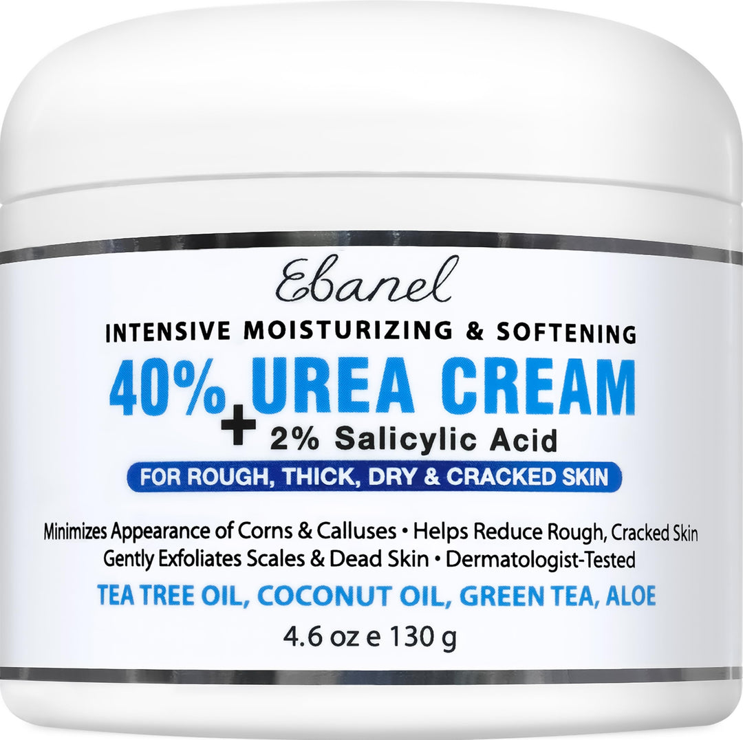 Ebanel Urea Cream 40 Percent Plus Salicylic Acid 2 Percent