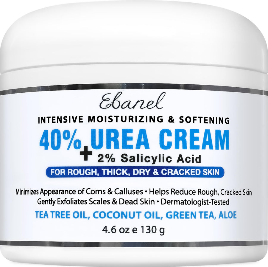Ebanel Urea Cream 40 Percent Plus Salicylic Acid 2 Percent