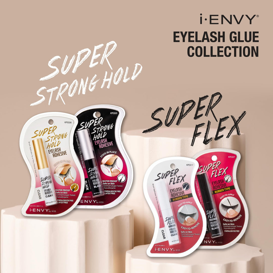 I-ENVY Super Strong Hold Eyelash Adhesive, Clear
