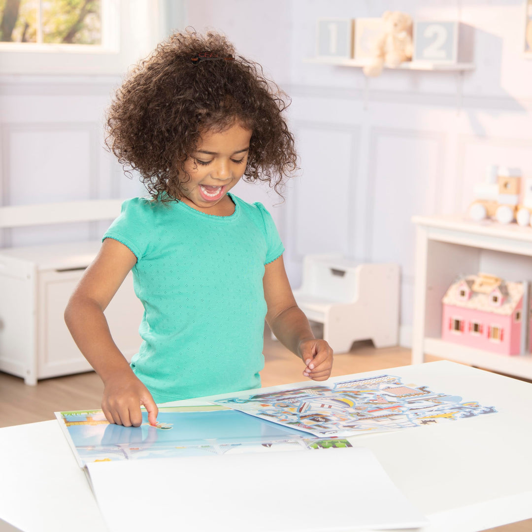 Melissa & Doug Reusable Sticker Pad