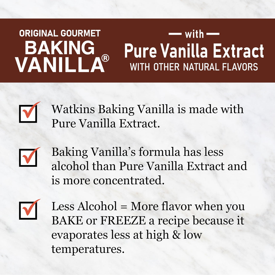 Watkins Original Gourmet Baking Vanilla, 11 fl oz