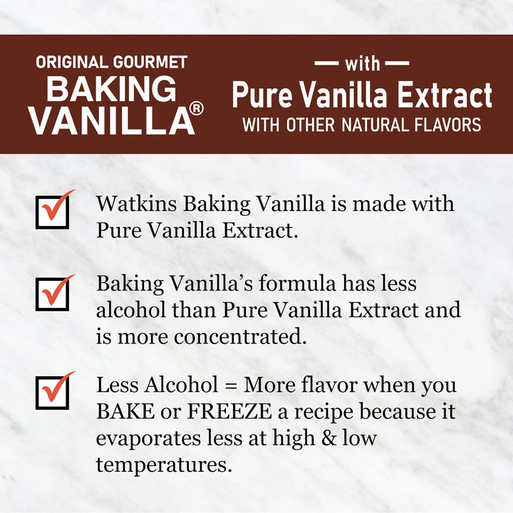 Watkins Original Gourmet Baking Vanilla, 11 fl oz
