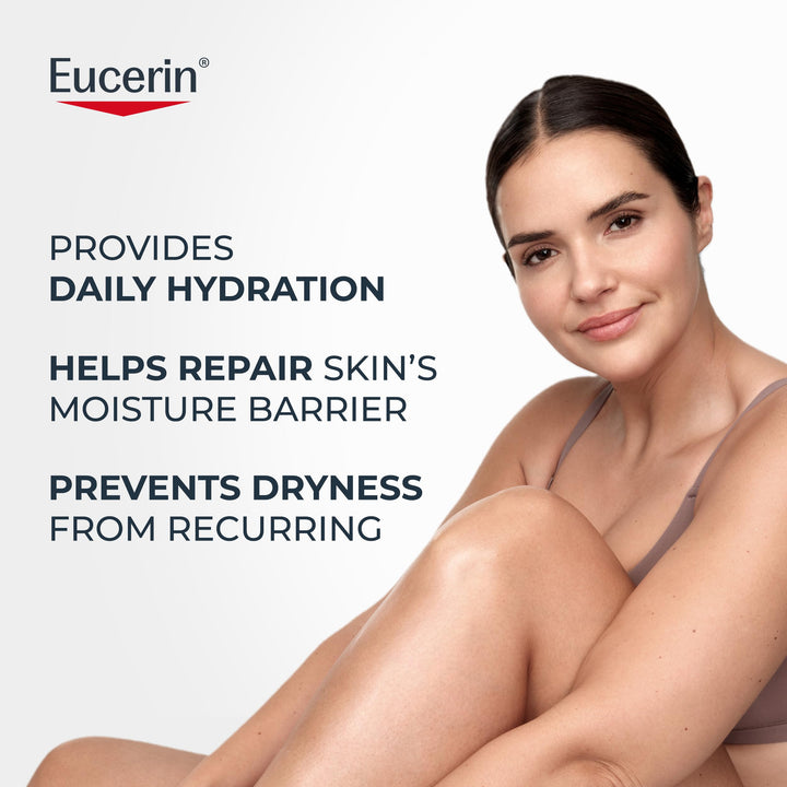 Eucerin Advanced Repair Body Cream, Fragrance Free, 16 oz