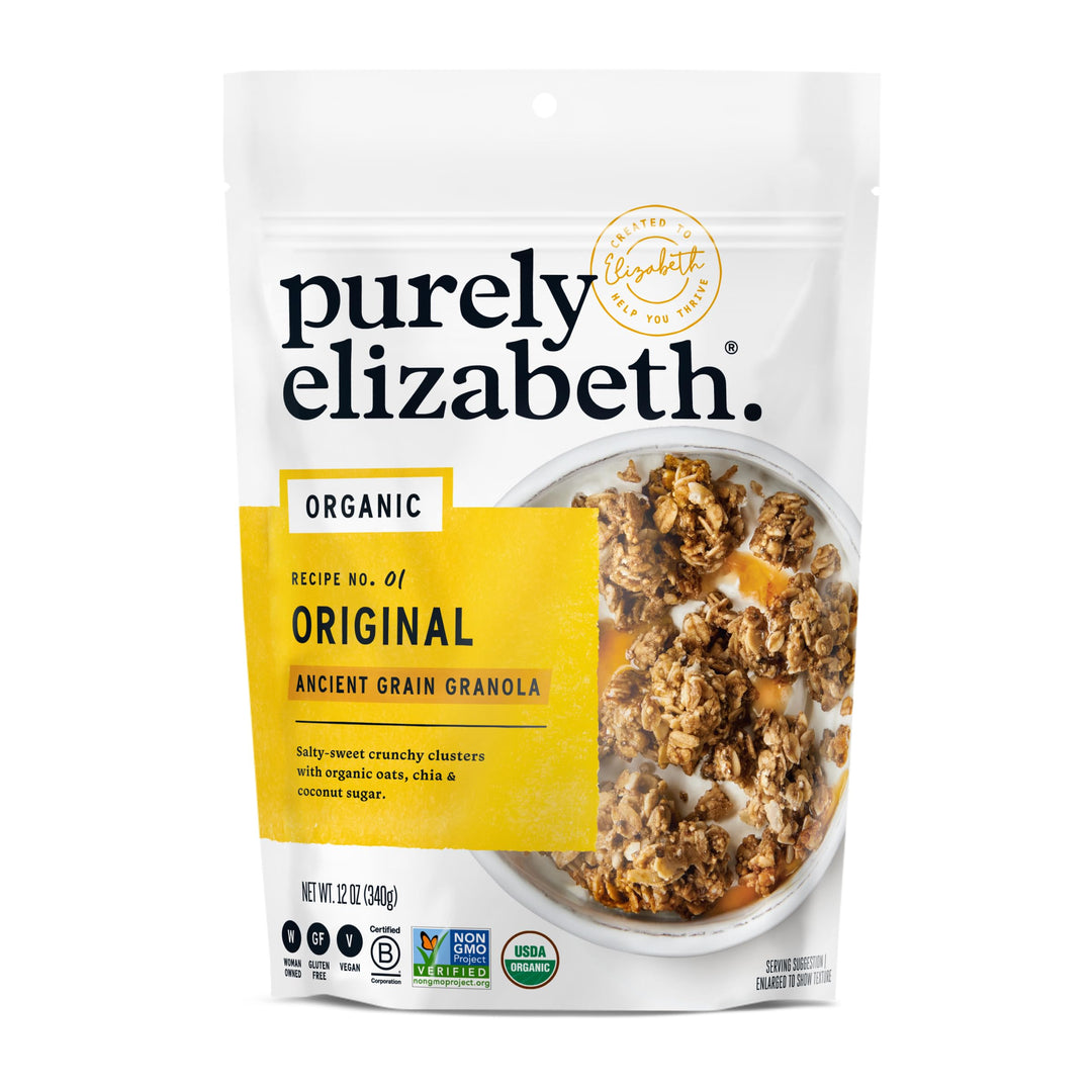 purely elizabeth. Ancient Grain Granola, Original, 12 oz