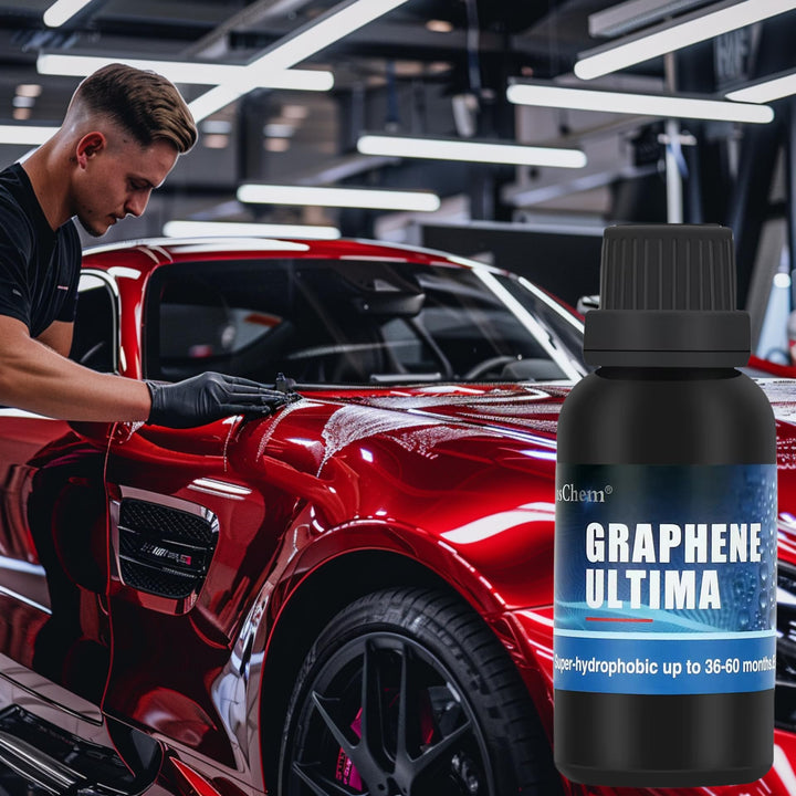 CarSusChem Ultima Graphene Ceramic Coating, 5+ Years