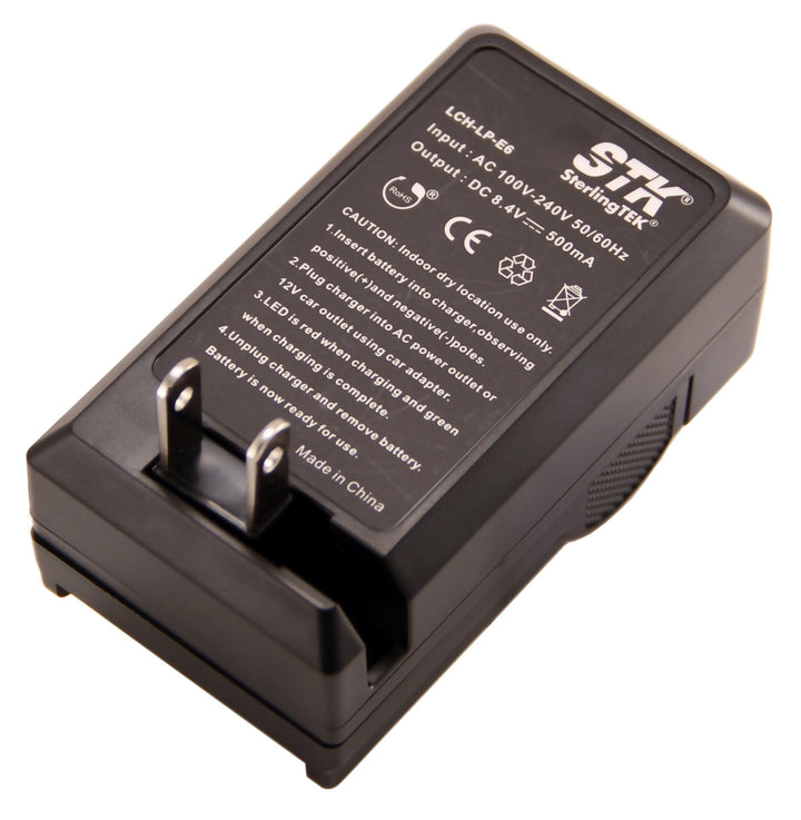 STK LP-E6 Battery Charger, Pack of 1