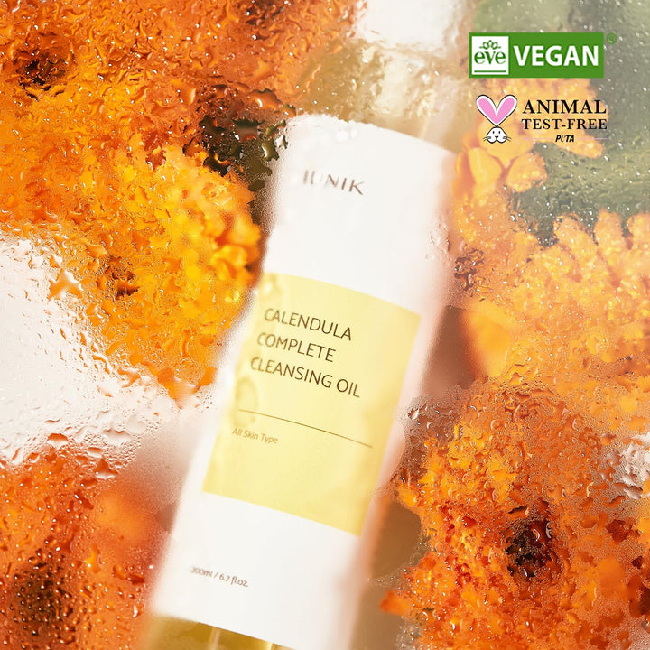 IUNIK Calendula Complete Cleansing Oil, 200 ml