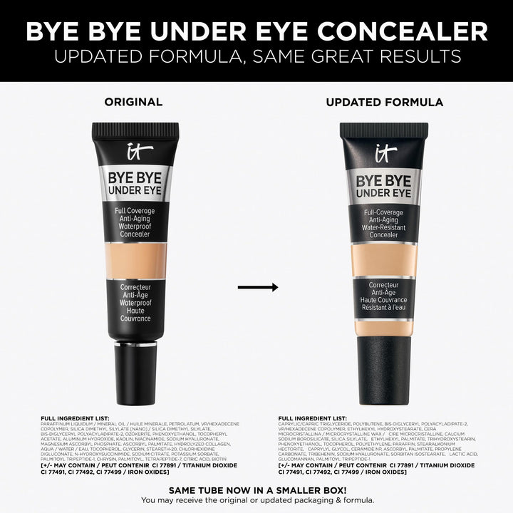 It Cosmetics Bye Bye Under Eye, Light, 40 oz