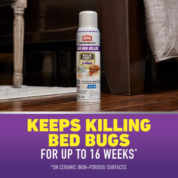 Ortho Home Defense Max Bed Bug Killer, Aerosol, 18 oz