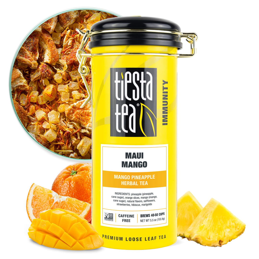 Tiesta Tea Herbal Tea, Mango Pineapple, 180 ml