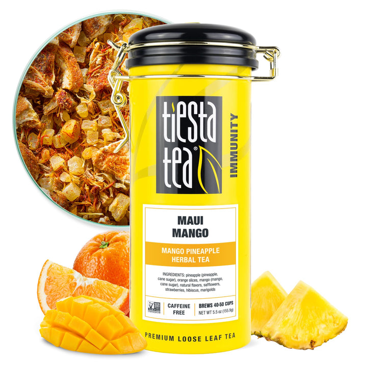 Tiesta Tea Herbal Tea, Mango Pineapple, 180 ml