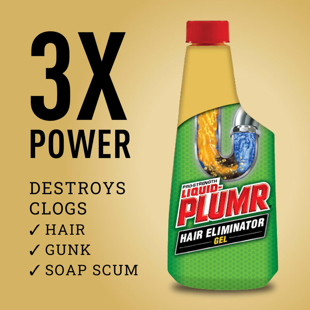 Liquid-Plumr Pro-Strength Clog Remover, 16 oz